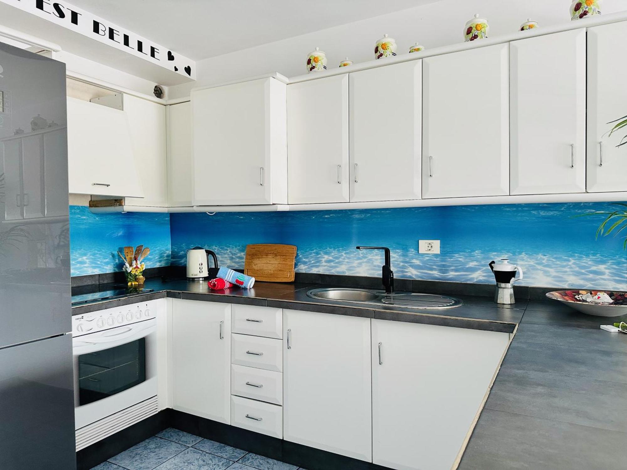 Pambnb - Chic Beachside Apartment Playa San Juan 外观 照片