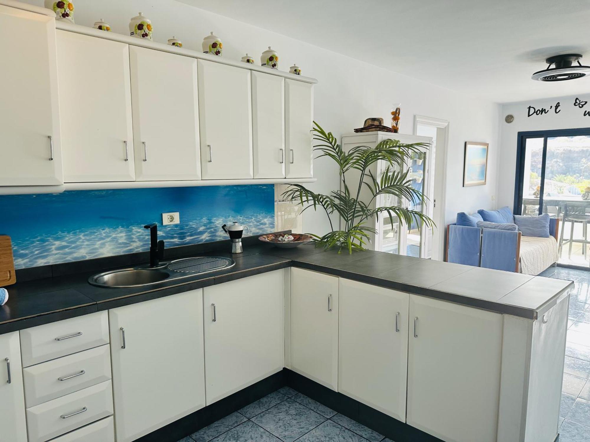 Pambnb - Chic Beachside Apartment Playa San Juan 外观 照片