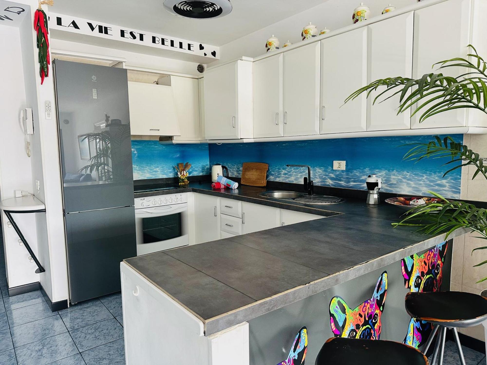 Pambnb - Chic Beachside Apartment Playa San Juan 外观 照片