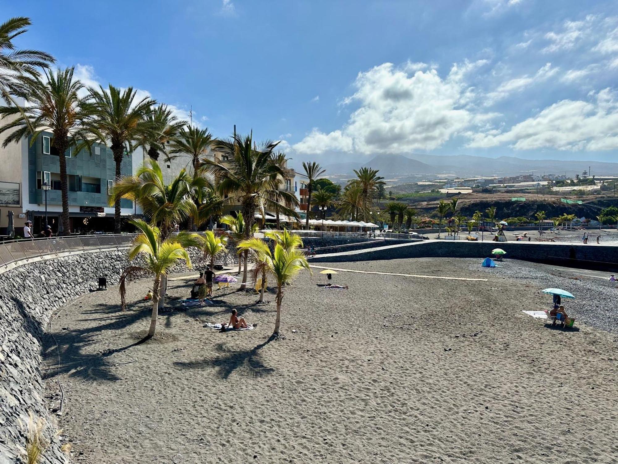 Pambnb - Chic Beachside Apartment Playa San Juan 外观 照片